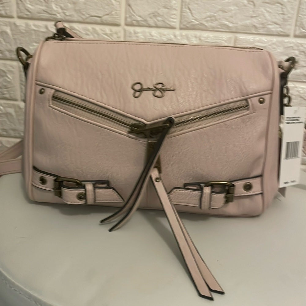 Jessica Simpson crossbody tote.